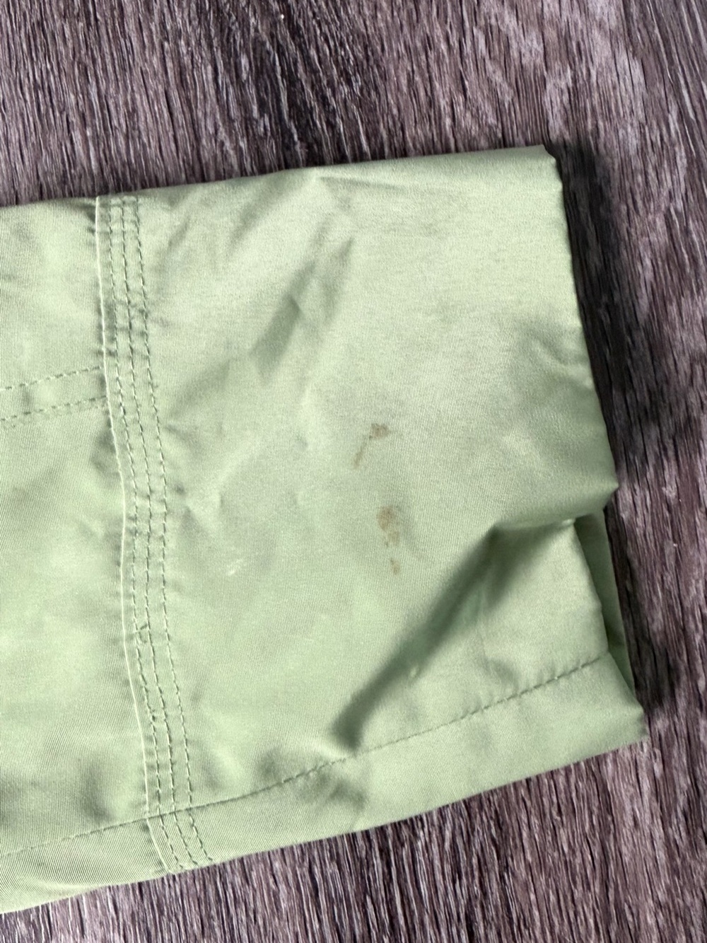 London Fog Green Belted Trench Coat XL - Picture 8 of 8